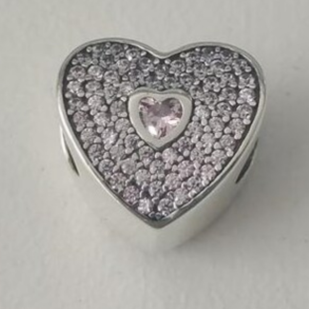 Sweetheart Bracelet Charm-Fits Most Charm Bracelets, Including Pandora